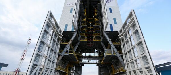 Вывоз ракеты Союз-2.1а с космическими аппаратами на стартовую площадку космодрома Восточный - Sputnik Южная Осетия