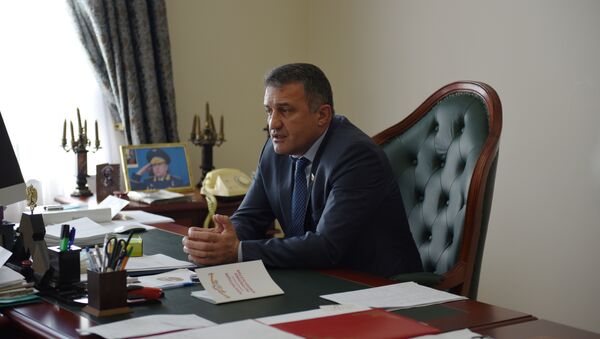 Спикер парламента Анатолий Бибилов - Sputnik Южная Осетия