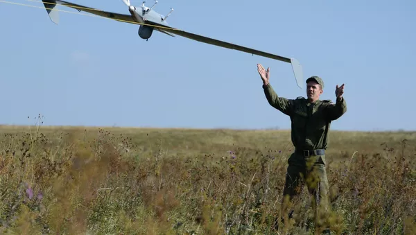 Военные учения на полигоне - Sputnik Южная Осетия
