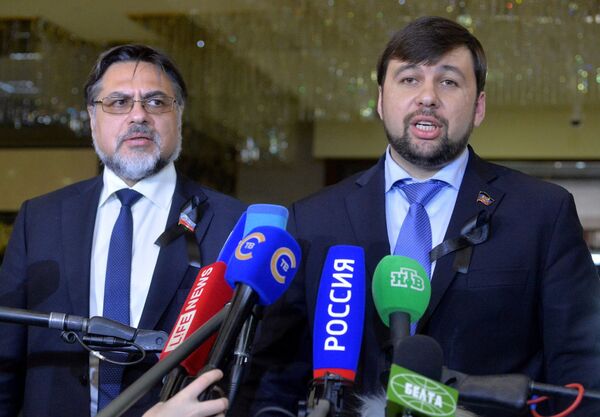 Завершилась встреча трёхсторонней контактной группы в Минске - Sputnik Южная Осетия