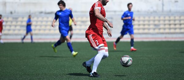 Спартак ӕмӕ Автодор  фембӕлдзысты Цхинвалы хӕларадон матчы Спартак ӕмӕ Автодор  фембӕлдзысты Цхинвалы хӕларадон матчы - Sputnik Хуссар Ирыстон