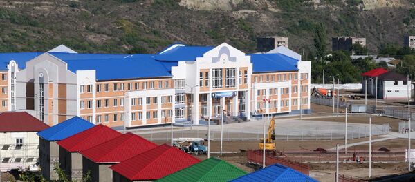 Цхинвалы 1-ӕм скъола Цхинвалы 1-ӕм скъола - Sputnik Хуссар Ирыстон