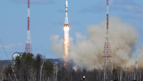 Первый пуск ракеты-носителя с космодрома Восточный - Sputnik Южная Осетия