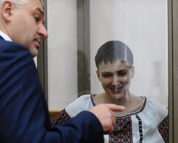 Заседание суда по делу гражданки Украины Надежды Савченко - Sputnik Южная Осетия
