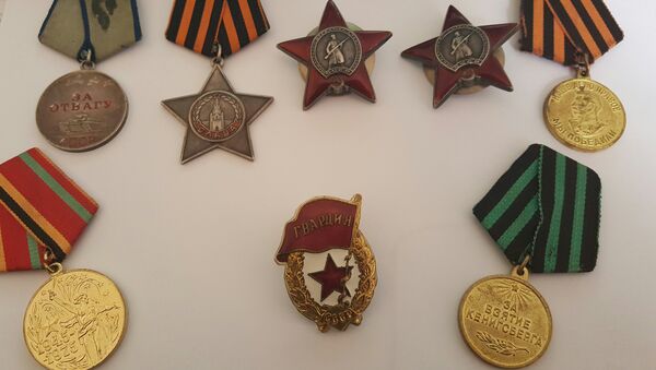 Ордена и медали - Sputnik Южная Осетия