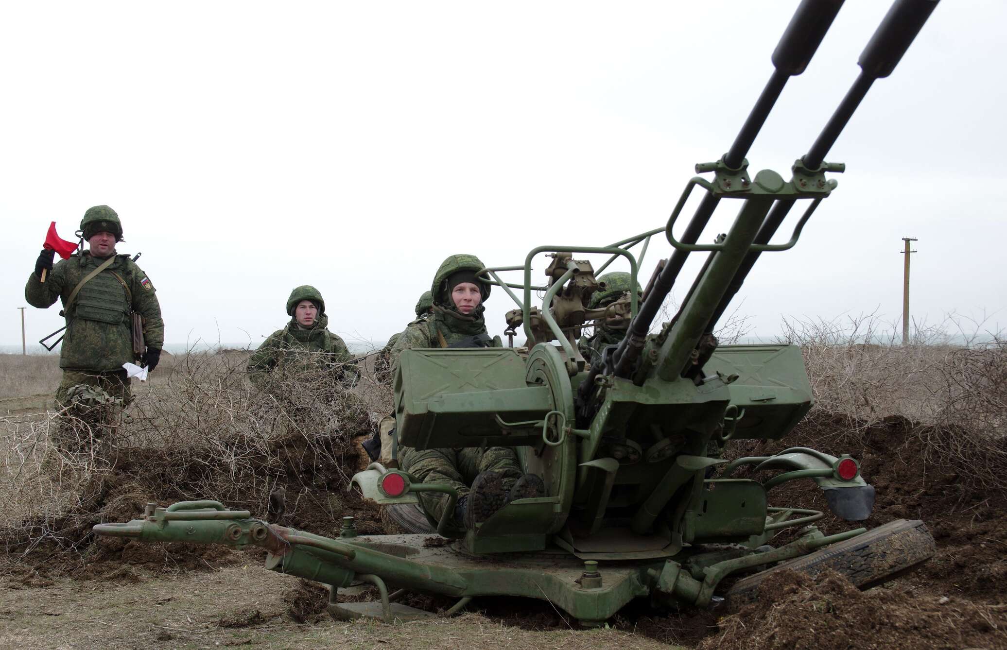 Полная боевая готовность