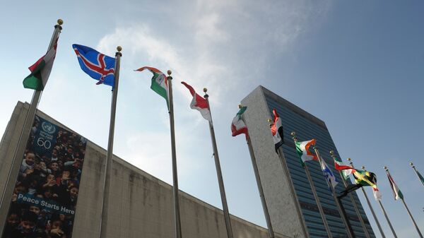 Здание ООН в Нью-Йорке - Sputnik Южная Осетия