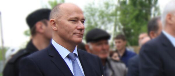 Глава КГБ РЮО Виктор Шаргаев. Глава КГБ РЮО Виктор Шаргаев. - Sputnik Южная Осетия