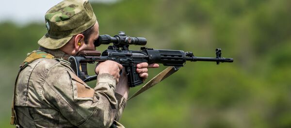 Пулевая стрельба Пулевая стрельба - Sputnik Южная Осетия