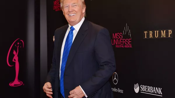 Американский миллиардер и телеведущий Дональд Трамп - Sputnik Южная Осетия