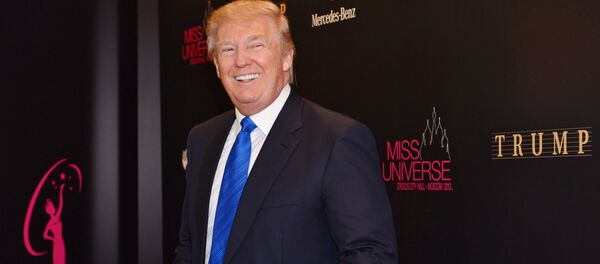 Американский миллиардер и телеведущий Дональд Трамп - Sputnik Южная Осетия