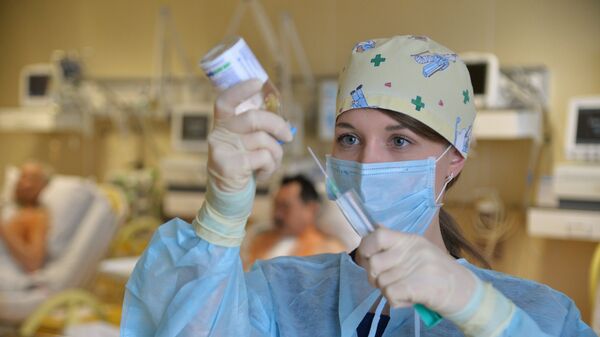 Медработник - Sputnik Южная Осетия