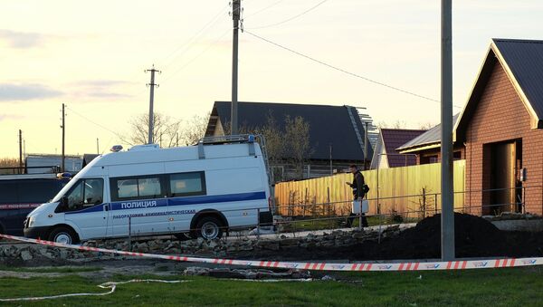 Убийство экс-главы полиции Сызрани в Самарской области - Sputnik Южная Осетия
