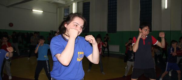 Ӕвзонг спортсменкӕ Дыгъуызты Вика Ӕвзонг спортсменкӕ Дыгъуызты Вика - Sputnik Хуссар Ирыстон