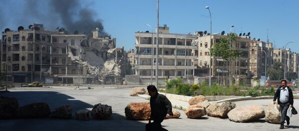 Ситуация в Алеппо - Sputnik Южная Осетия