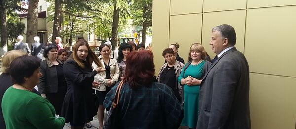 Жители мкр Солнечный - Sputnik Южная Осетия