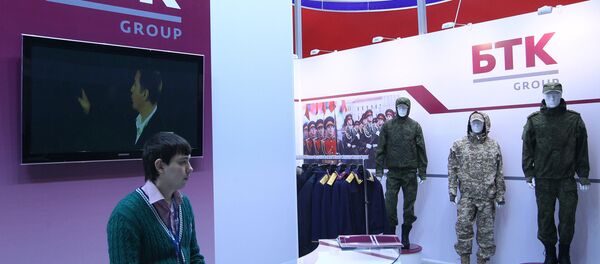 Стенд ЗАО БТК групп на форуме-выставке Госзаказ-2013 Стенд ЗАО БТК групп на форуме-выставке Госзаказ-2013 - Sputnik Южная Осетия