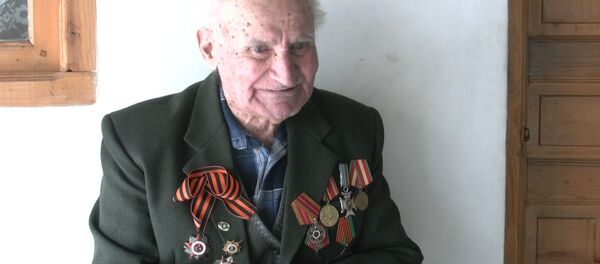 Ветеран Гатикоев - Sputnik Южная Осетия
