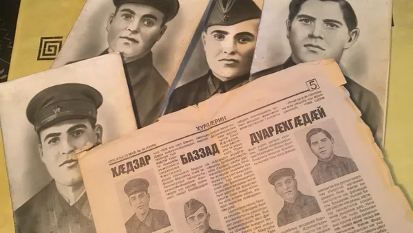 Владимир, Ерга, Газан и Георгий Маргиевы - Sputnik Южная Осетия