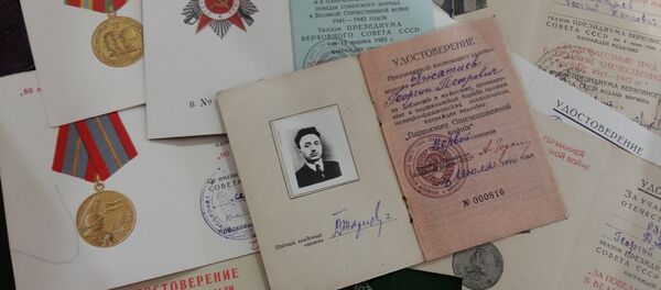 Георгий Дзаттиаты - Sputnik Южная Осетия