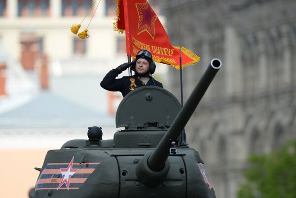 Генеральная репетиция военного парада в честь 71-й годовщины Победы в ВОВ - Sputnik Южная Осетия
