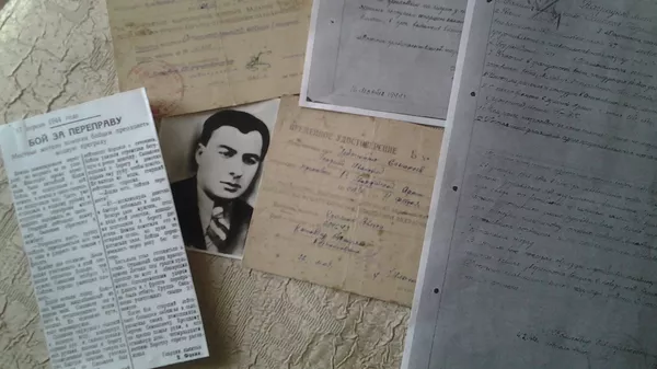 Участник ВОВ - Георгий Санакоев - Sputnik Южная Осетия