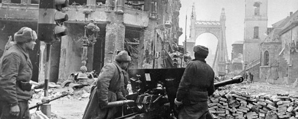 ВОВ ВЕНГРИЯ БУДАПЕШТ - Sputnik Южная Осетия