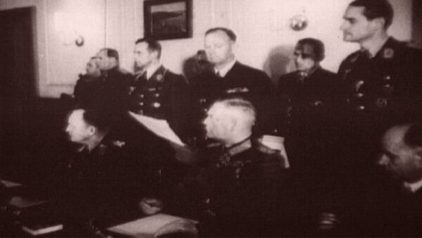 Гитлеровская Германия капитулировала. Съемки 9 мая 1945 года - Sputnik Южная Осетия
