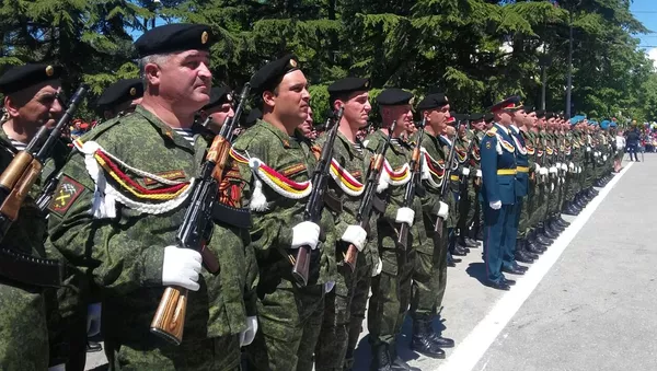 Парад Победы в Цхинвале - Sputnik Южная Осетия