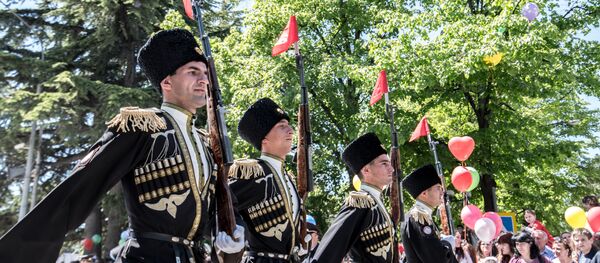 9 Мая Цхинвал 9 Мая Цхинвал - Sputnik Южная Осетия