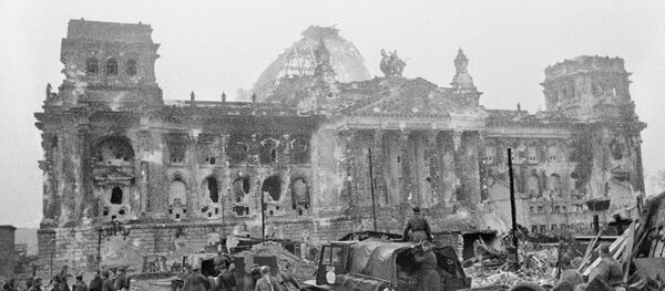 ВОВ СОВЕТСКИЕ ВОЙСКА РЕЙХСТАГ - Sputnik Южная Осетия