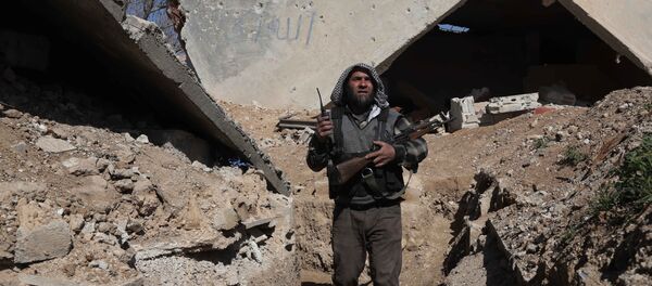Сирийский боевик - Sputnik Южная Осетия