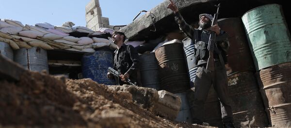 Сирийские боевики - Sputnik Южная Осетия