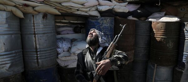 Сирийский боевик Сирийский боевик - Sputnik Южная Осетия