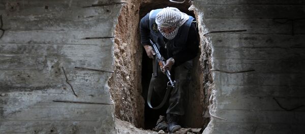 Сирийский боевик Сирийский боевик - Sputnik Южная Осетия