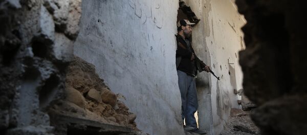 Сирийский боевик. Сирийский боевик. - Sputnik Южная Осетия