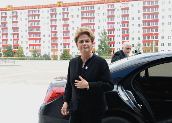 Президент Федеративной Республики Бразилия Дилма Роуссефф, архивное фото - Sputnik Южная Осетия