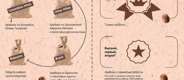 Кофе премиум класса: что отличает настоящую арабику - Sputnik Южная Осетия