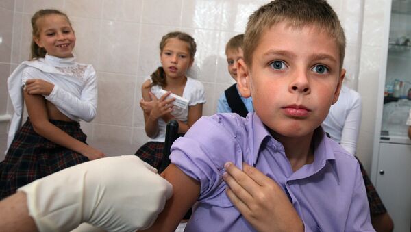 Вакцинация подростокв - Sputnik Южная Осетия