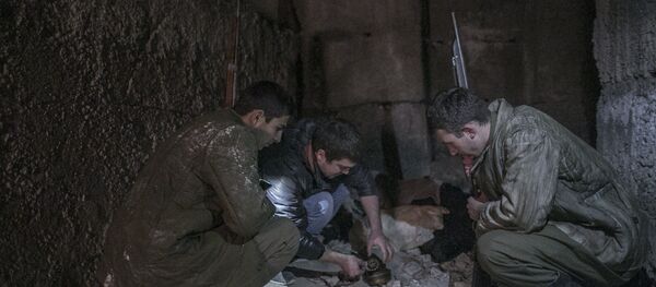 Съемки фильма Геноцид Съемки фильма Геноцид - Sputnik Хуссар Ирыстон