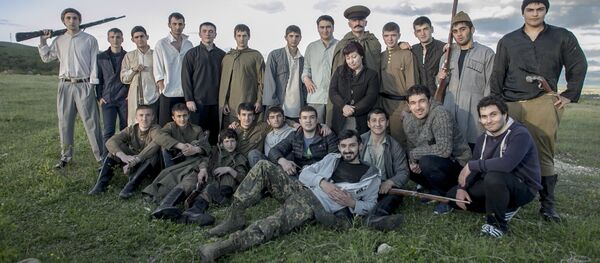 Съемки фильма Геноцид Съемки фильма Геноцид - Sputnik Южная Осетия