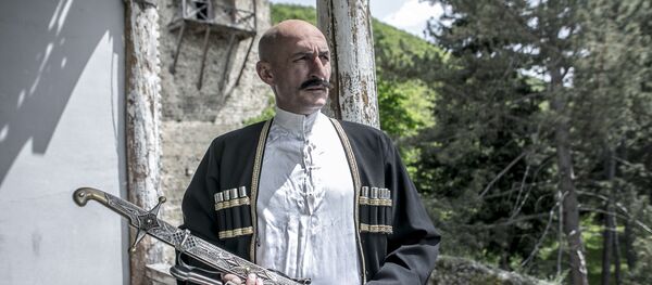 Съемки фильма Геноцид Съемки фильма Геноцид - Sputnik Южная Осетия