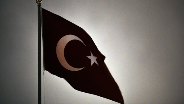 Флаг Турции - Sputnik Южная Осетия
