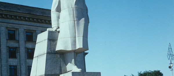 Памятник Владимиру Ильичу Ленину Памятник Владимиру Ильичу Ленину - Sputnik Южная Осетия