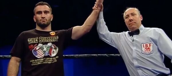 Ирон боксер Гасситы Мурӕт - Sputnik Хуссар Ирыстон