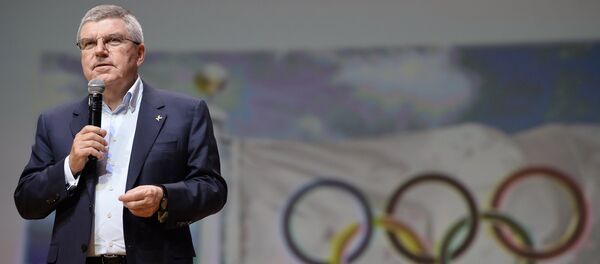 Президент МОК Т. Бах, архивное фото Президент МОК Т. Бах, архивное фото - Sputnik Южная Осетия