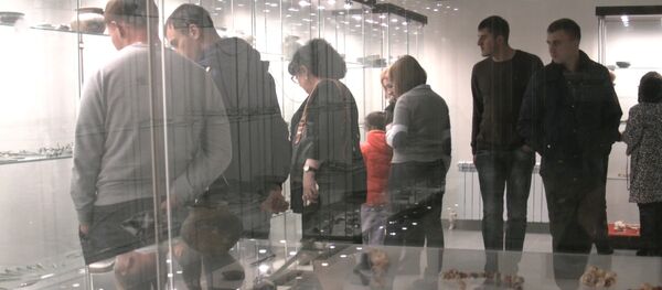 Нацмузей Южной Осетии принял сотни жителей Цхинвала в «Ночь музеев» Нацмузей Южной Осетии принял сотни жителей Цхинвала в «Ночь музеев» - Sputnik Южная Осетия