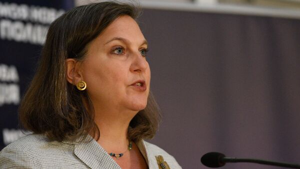 Помощник госсекретаря США Виктория Нуланд, архивное фото. - Sputnik Южная Осетия