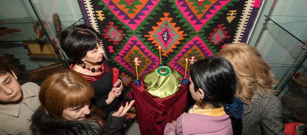 Ночь в музее Ночь в музее - Sputnik Южная Осетия