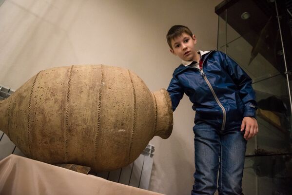 Ночь в музее особенно понравилась детям. - Sputnik Южная Осетия